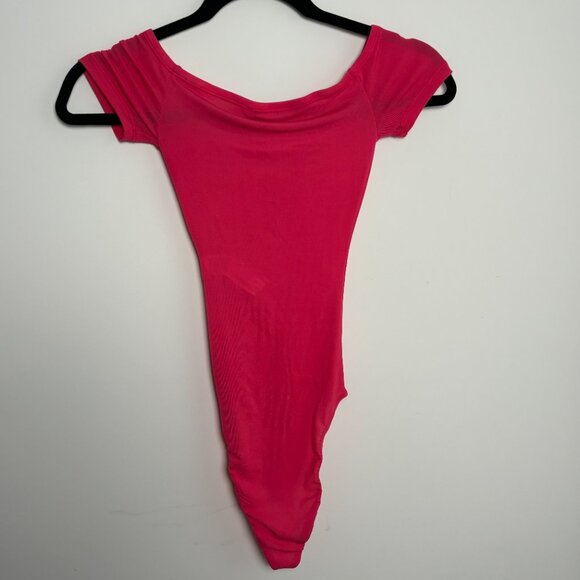 Hot Pink Zara Bodysuit - Picture 4 of 4